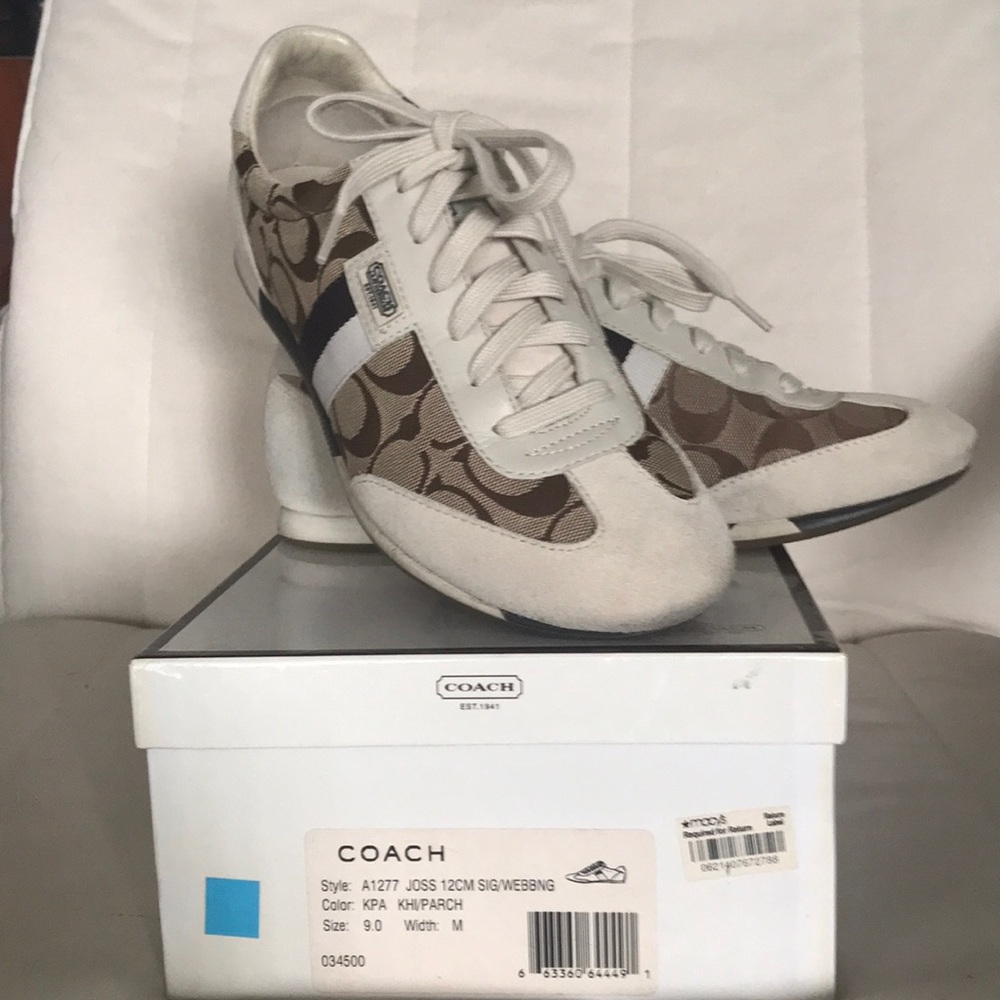 COACH Joss Signature Tennies